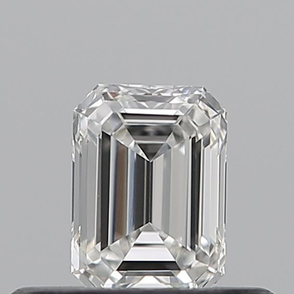 0.31 Carat Emerald Loose Diamond, G, VVS2, Super Ideal, GIA Certified | Thumbnail