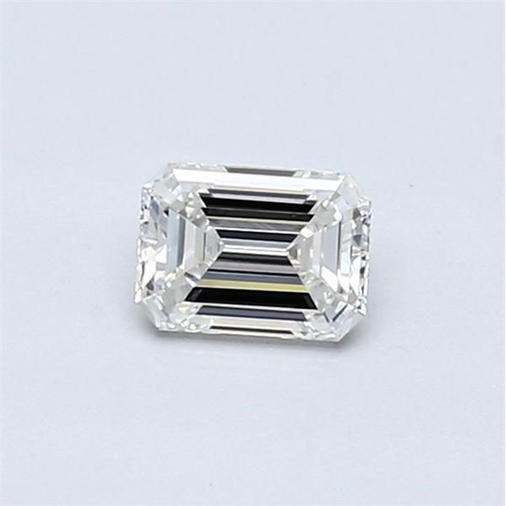 0.35 Carat Emerald Loose Diamond, G, VVS1, Ideal, GIA Certified | Thumbnail