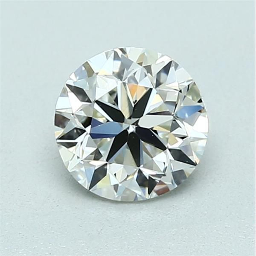 1.00 Carat Round Loose Diamond, I, VS1, Excellent, GIA Certified | Thumbnail