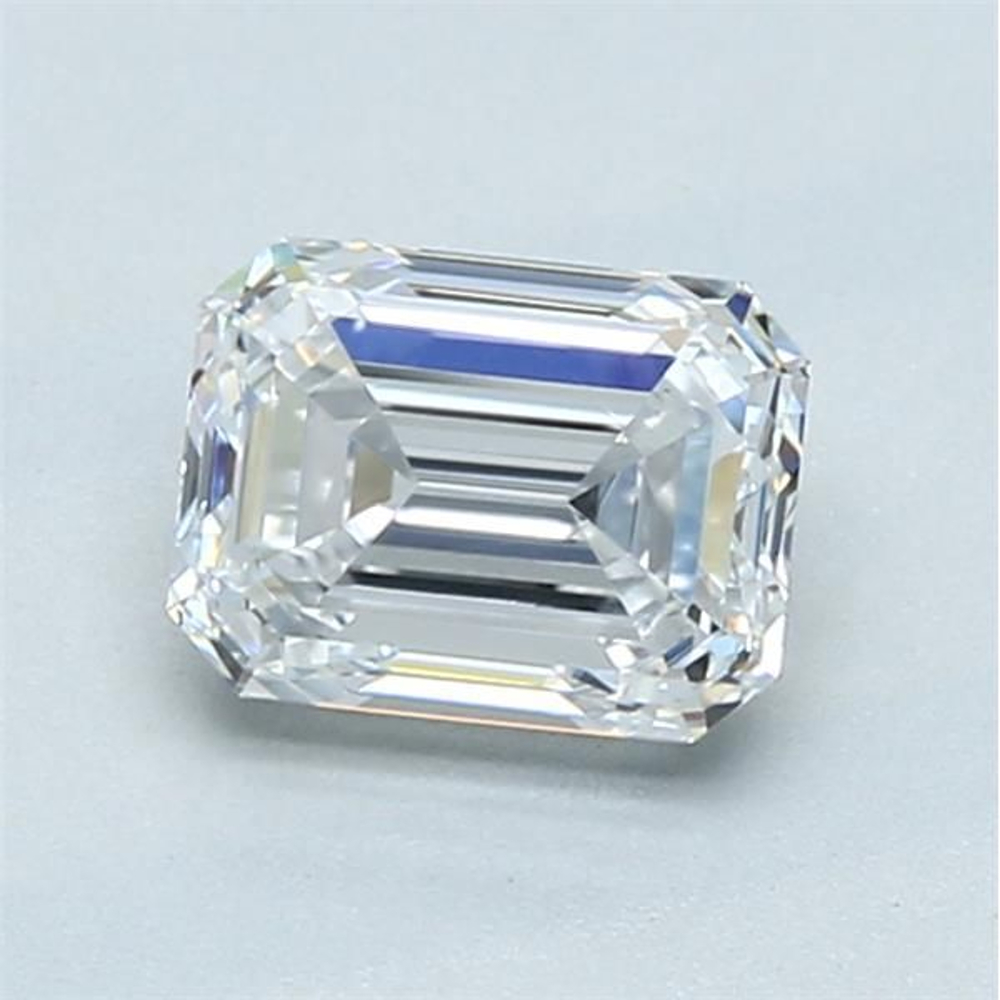 1.01 Carat Emerald Loose Diamond, D, VVS1, Ideal, GIA Certified