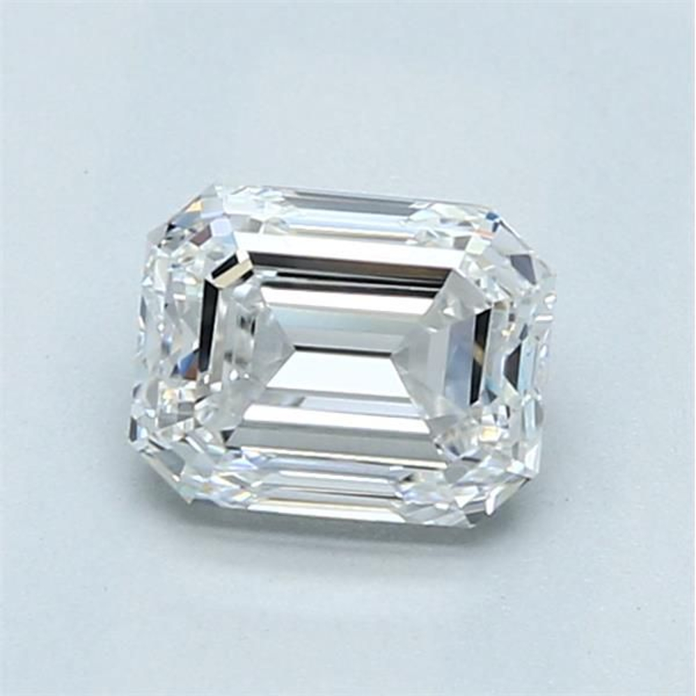 1.01 Carat Emerald Loose Diamond, D, VVS2, Excellent, GIA Certified