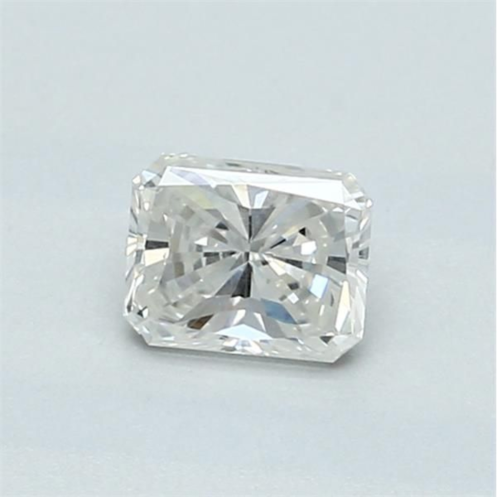 0.50 Carat Radiant Loose Diamond, H, SI2, Very Good, GIA Certified
