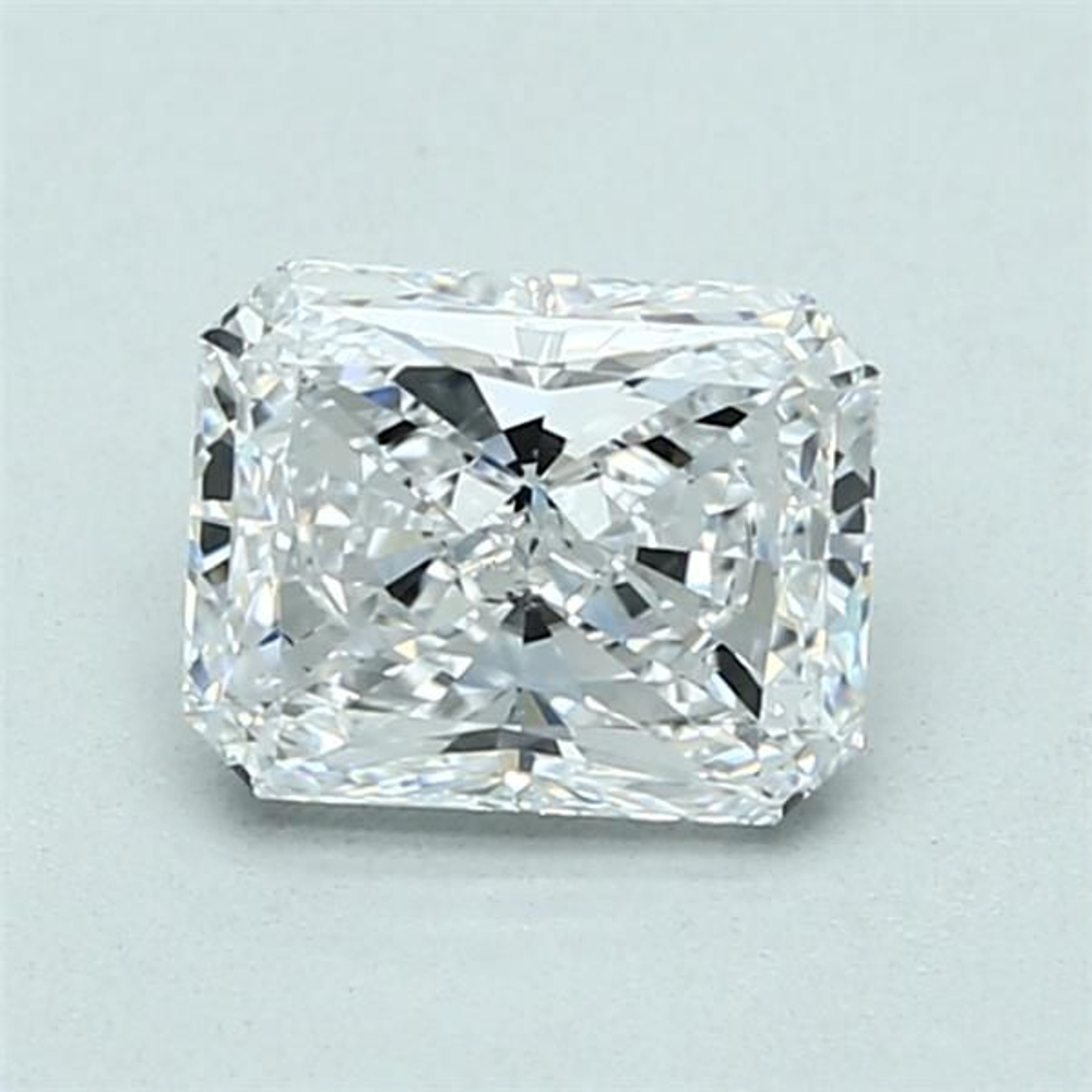 1.02 Carat Radiant Loose Diamond, D, SI2, Super Ideal, GIA Certified | Thumbnail