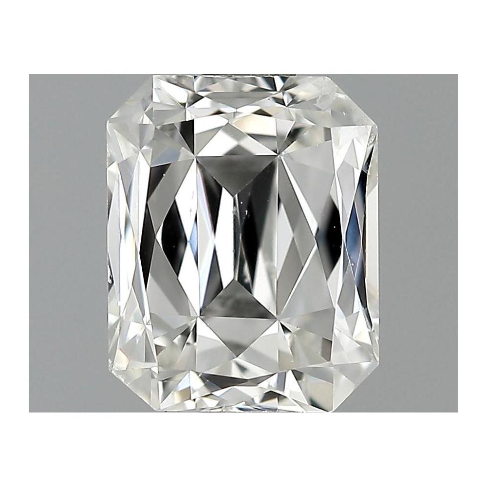 1.01 Carat Radiant Loose Diamond, H, SI2, Excellent, GIA Certified | Thumbnail