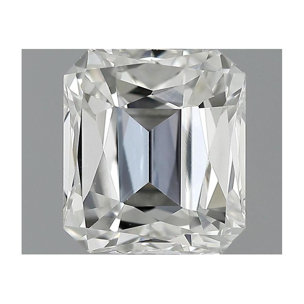 1.02 Carat Radiant Loose Diamond, F, VS1, Good, GIA Certified