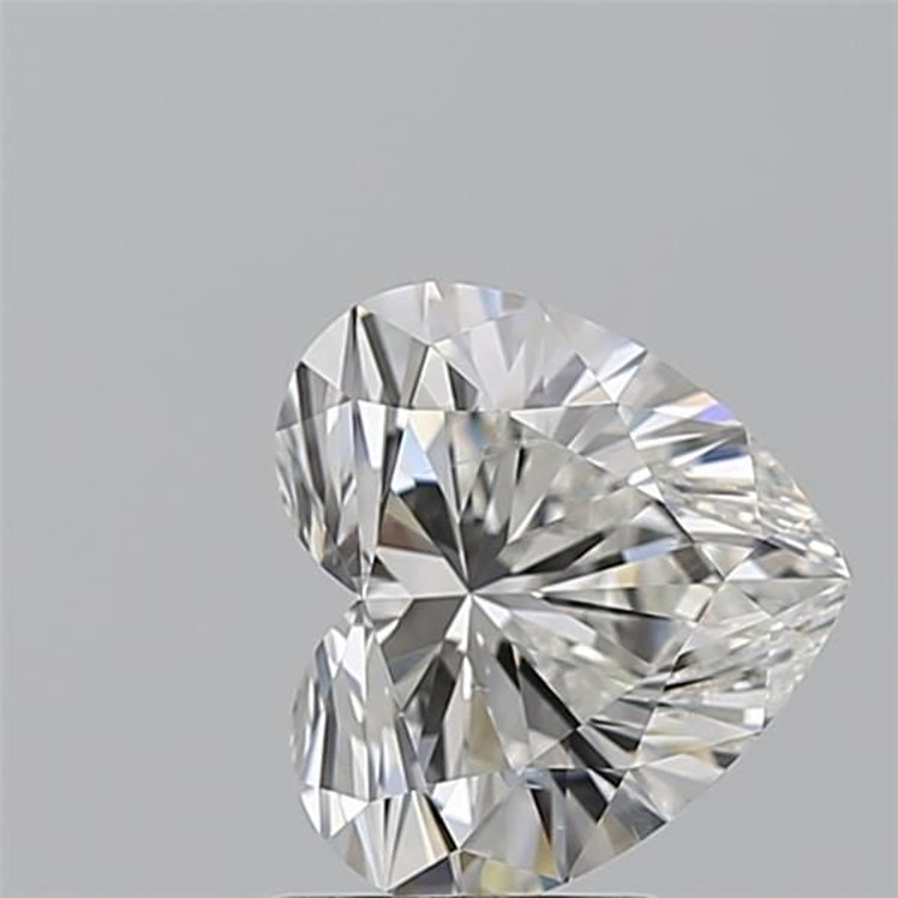 2.01 Carat Heart Loose Diamond, H, SI1, Super Ideal, GIA Certified
