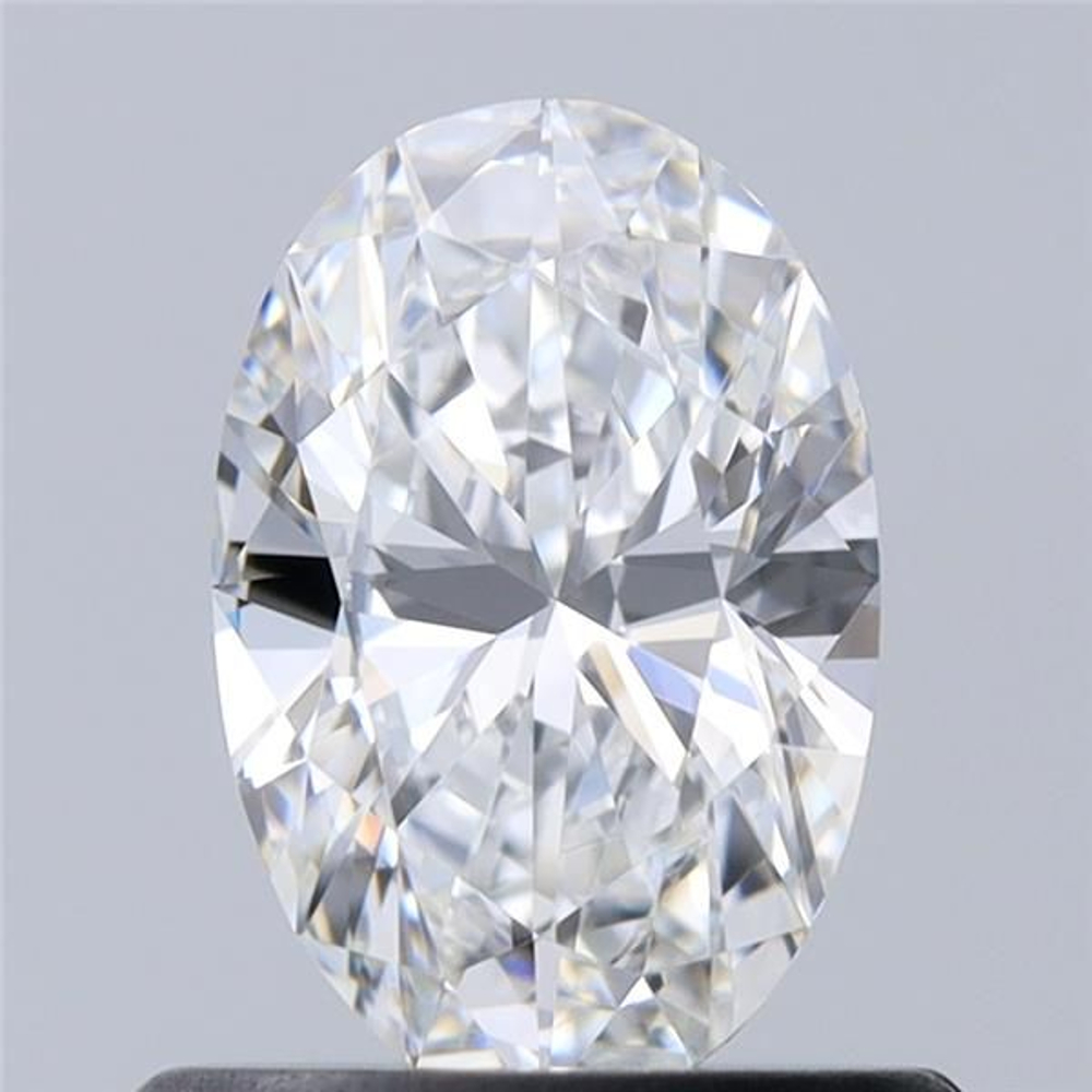 0.55 Carat Oval Loose Diamond, E, VVS2, Super Ideal, GIA Certified