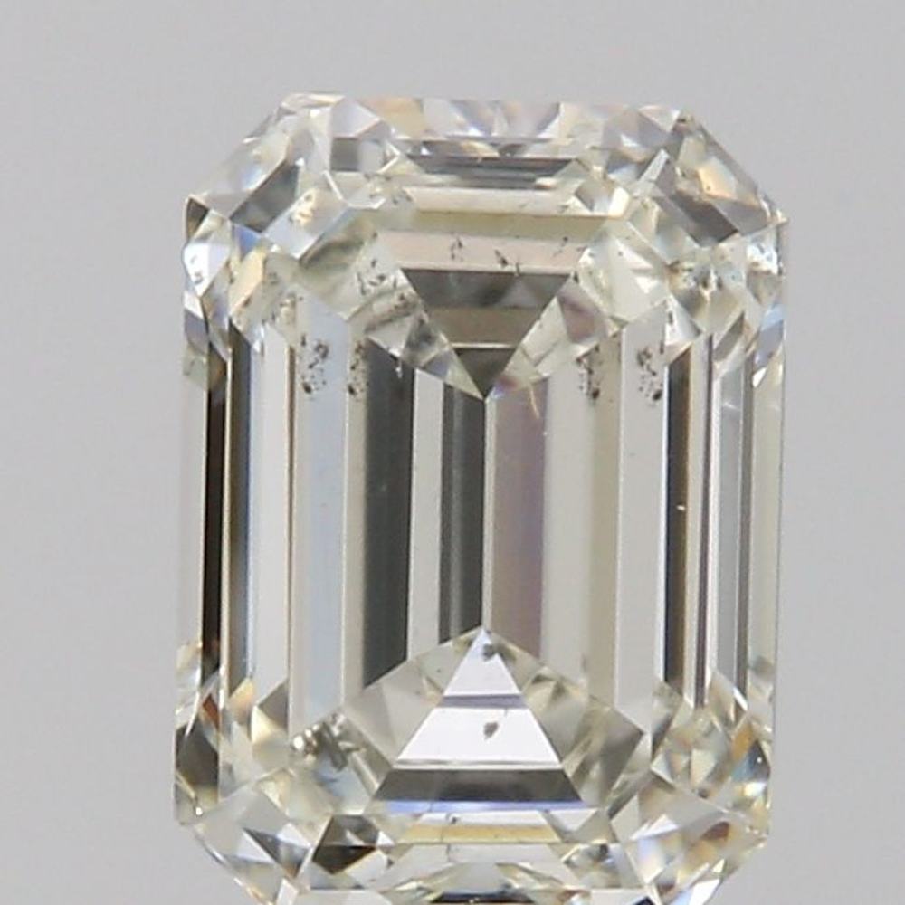 0.55 Carat Emerald Loose Diamond, J, SI1, Ideal, GIA Certified