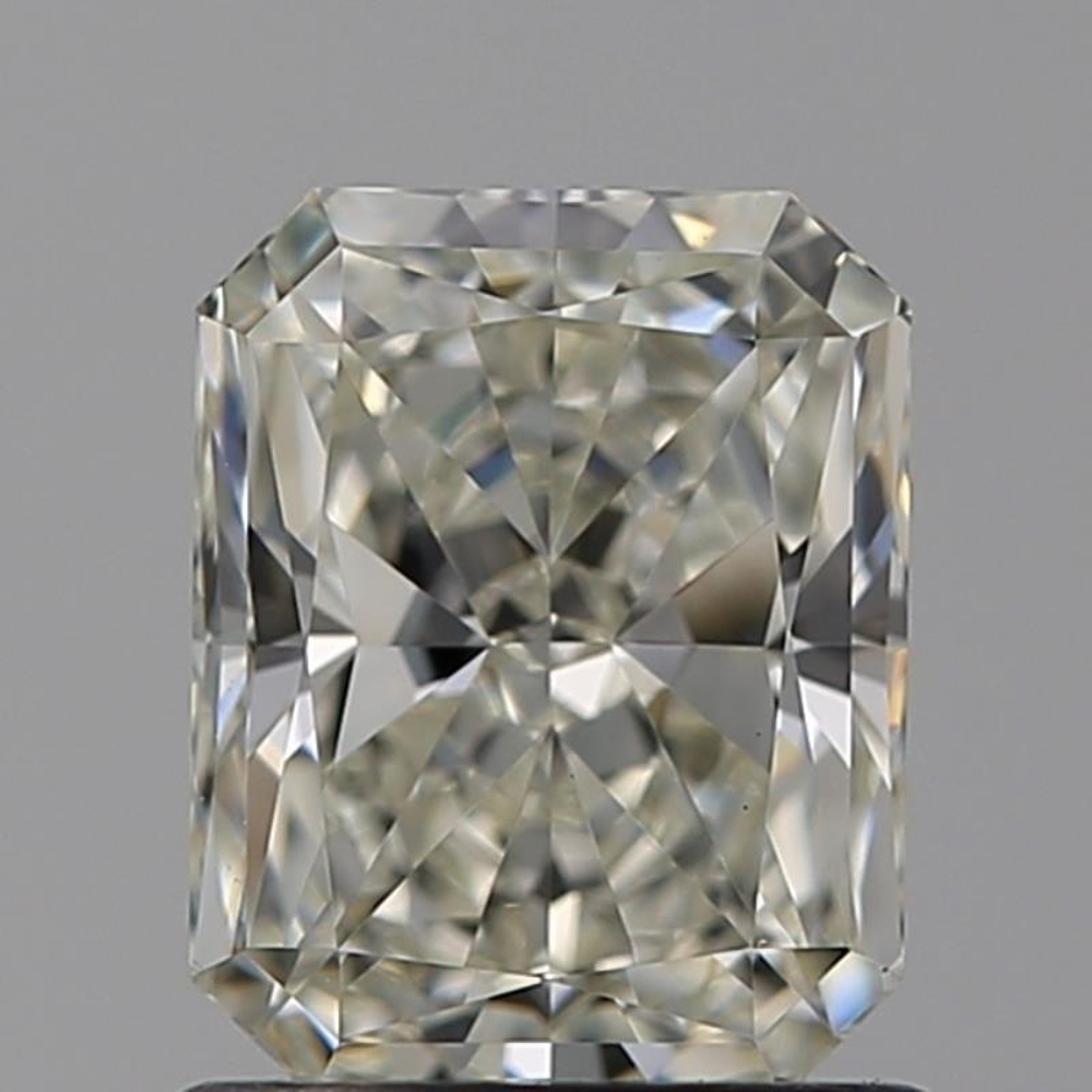 1.02 Carat Radiant Loose Diamond, J, VVS2, Super Ideal, GIA Certified | Thumbnail