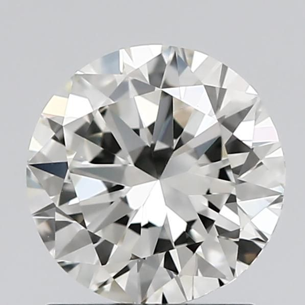 1.50 Carat Round Loose Diamond, K, VVS2, Very Good, GIA Certified | Thumbnail