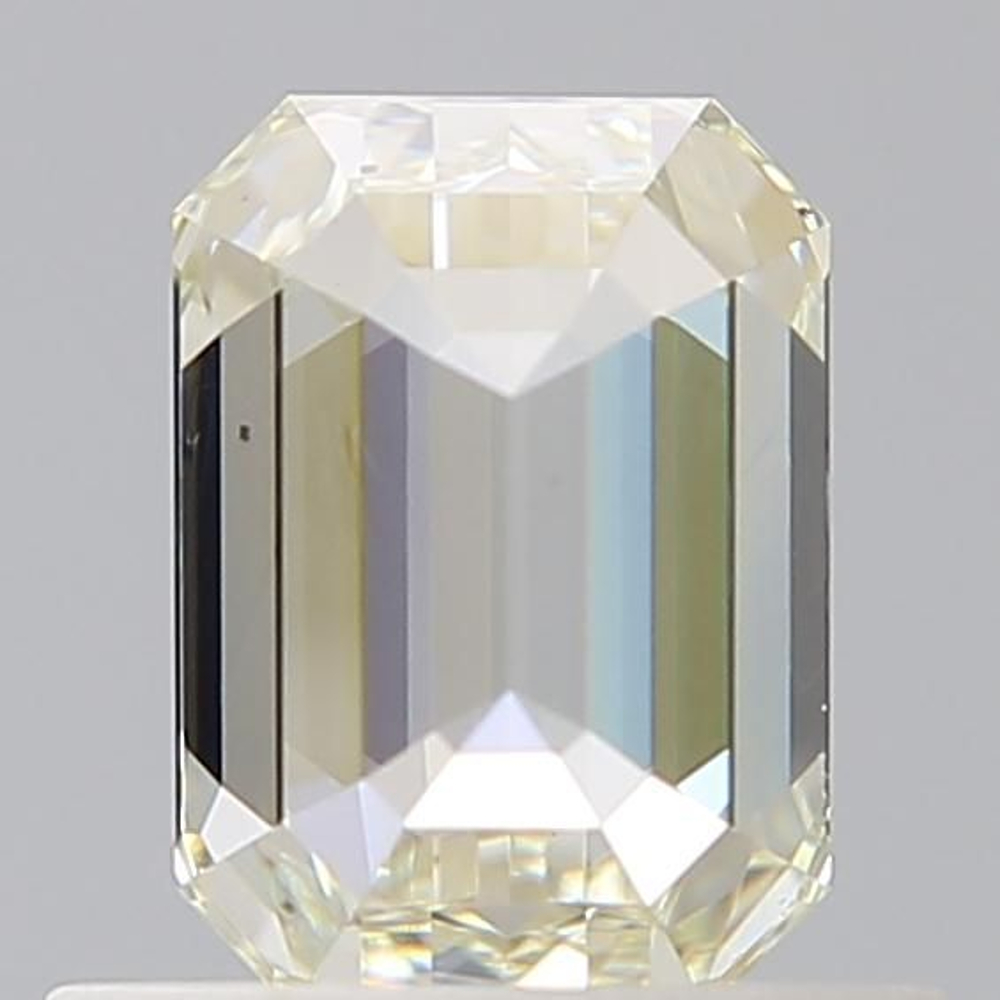 0.76 Carat Emerald Loose Diamond, L, VS2, Ideal, GIA Certified | Thumbnail