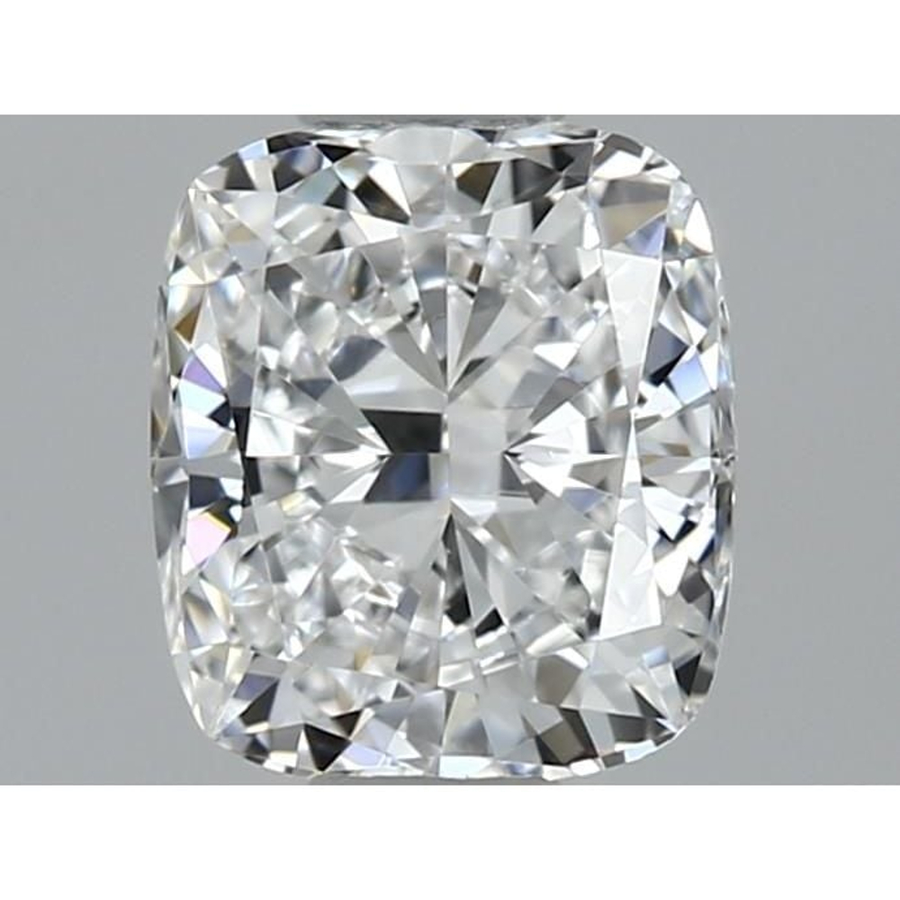 0.30 Carat Cushion Loose Diamond, D, VVS1, Ideal, GIA Certified | Thumbnail