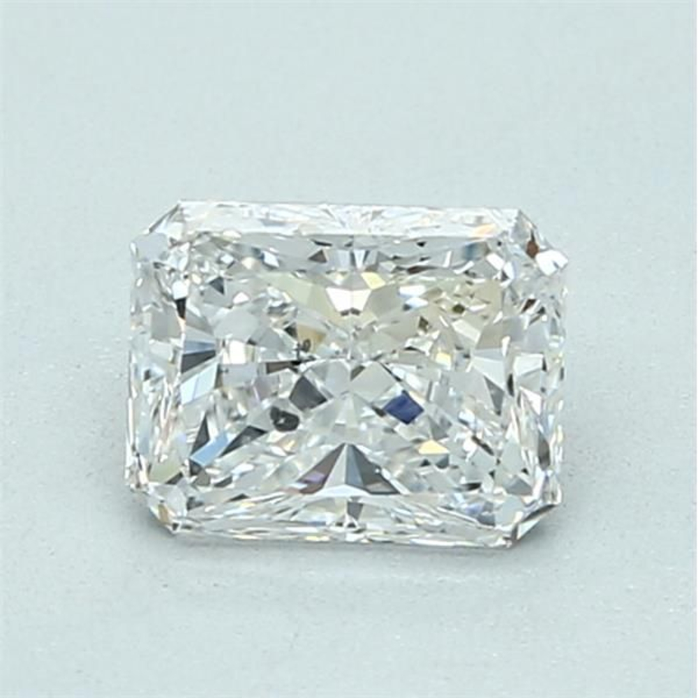 1.00 Carat Radiant Loose Diamond, F, SI2, Super Ideal, GIA Certified | Thumbnail