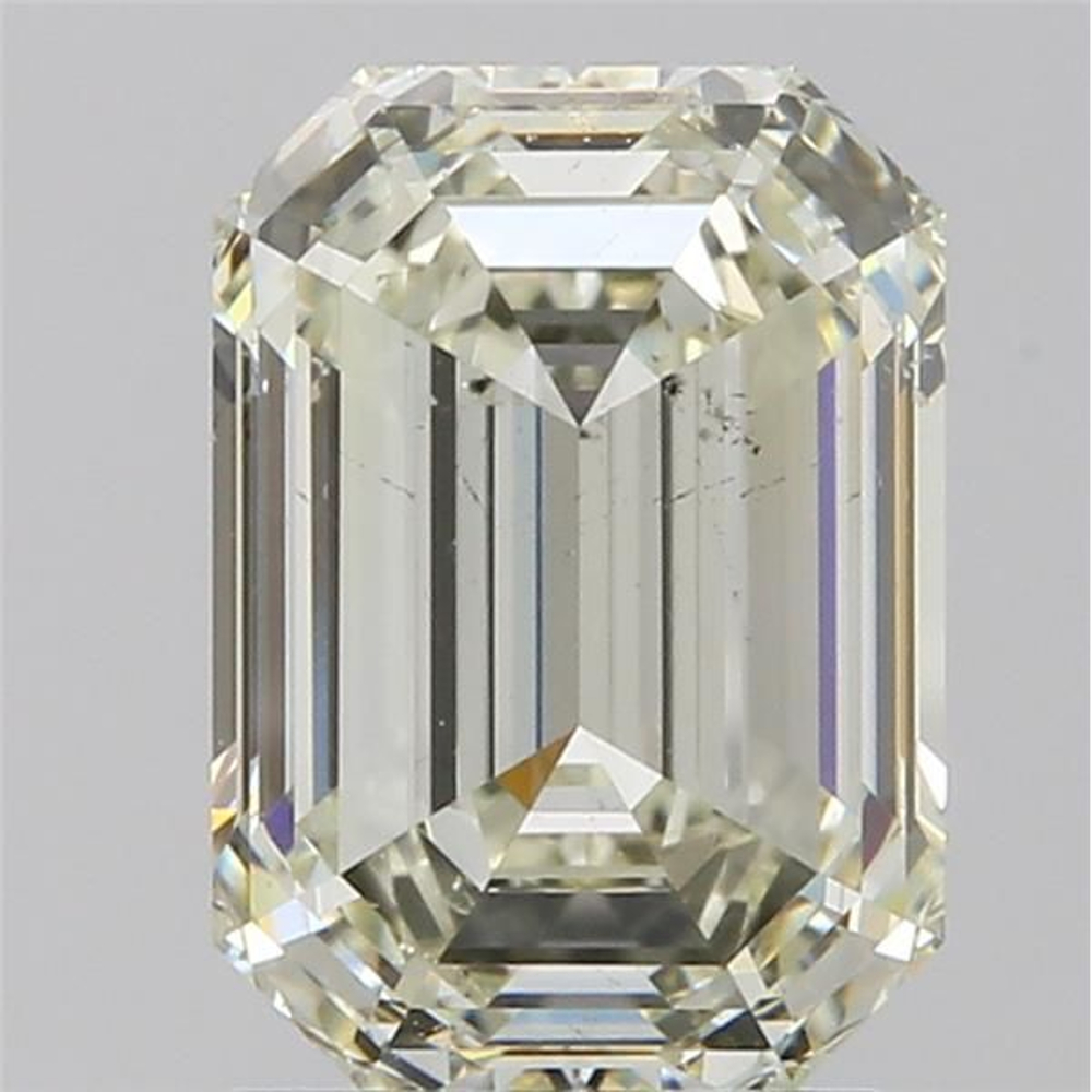 2.01 Carat Emerald Loose Diamond, L, SI1, Super Ideal, GIA Certified