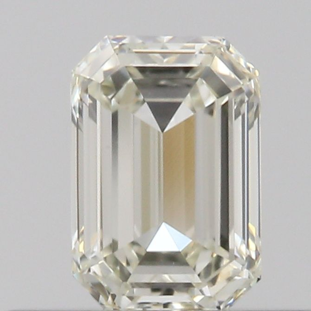 0.31 Carat Emerald Loose Diamond, K, VVS1, Excellent, GIA Certified | Thumbnail