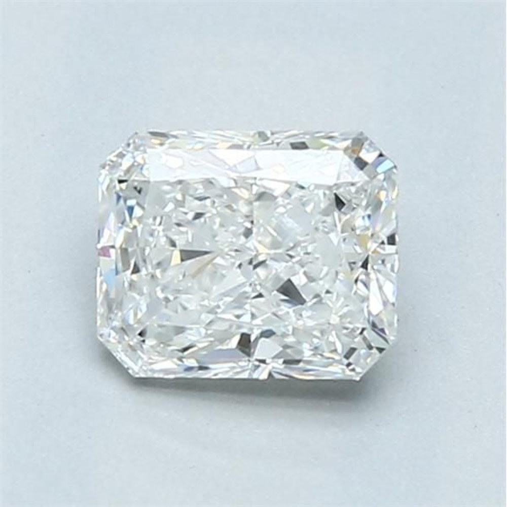 0.90 Carat Radiant Loose Diamond, F, SI1, Excellent, GIA Certified