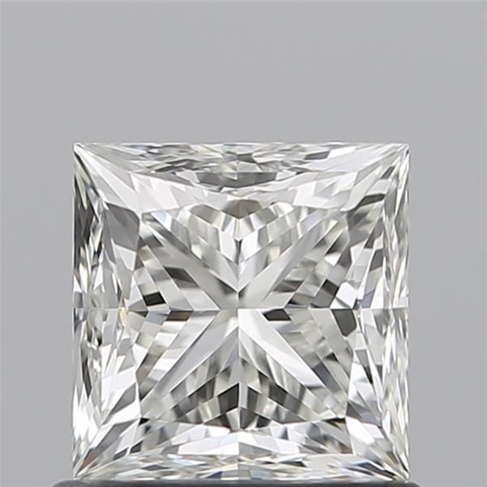 1.00 Carat Princess Loose Diamond, I, VS1, Excellent, GIA Certified | Thumbnail