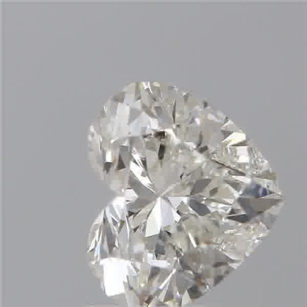 1.00 Carat Heart Loose Diamond, I, VVS1, Super Ideal, GIA Certified