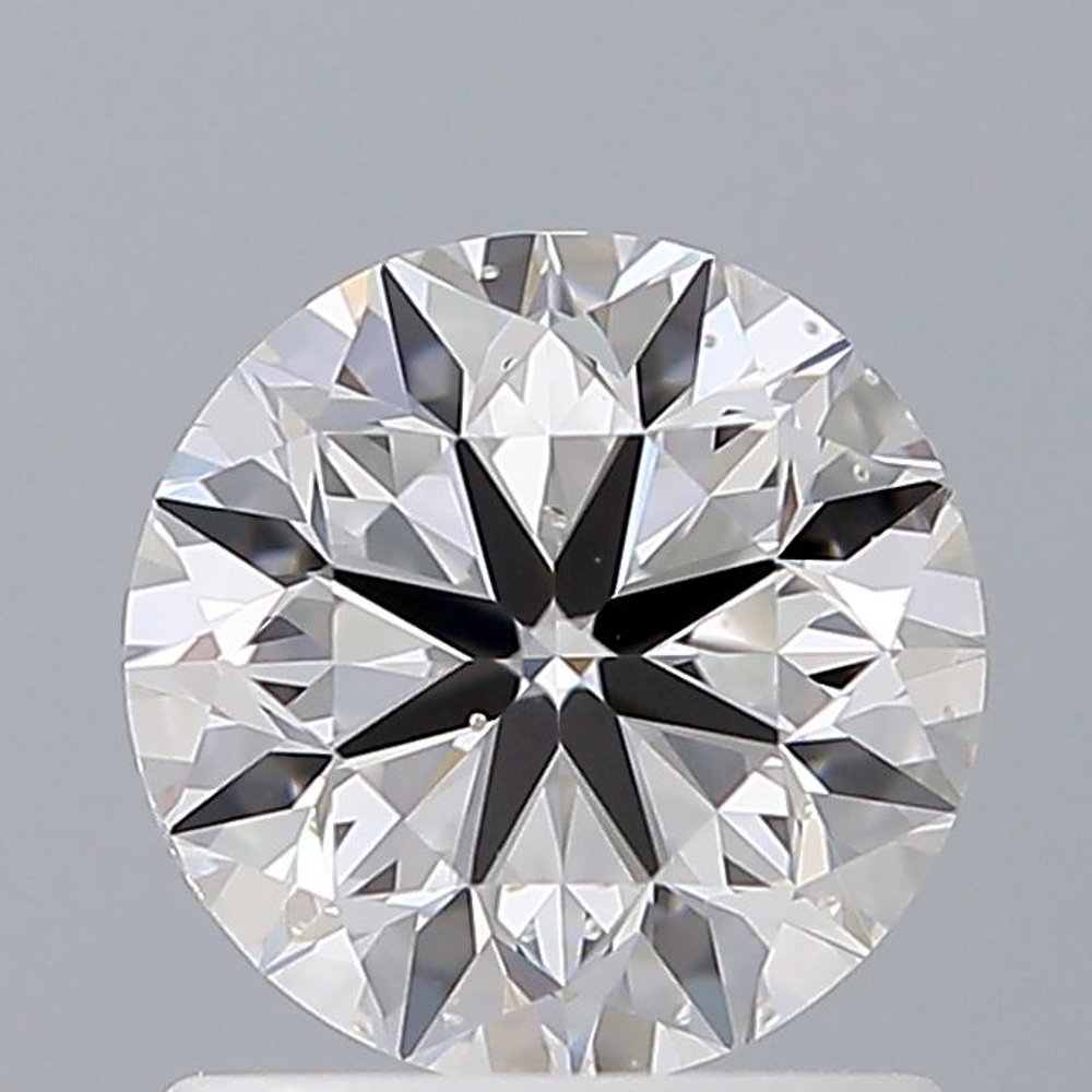 1.00 Carat Round Loose Diamond, E, SI1, Excellent, GIA Certified