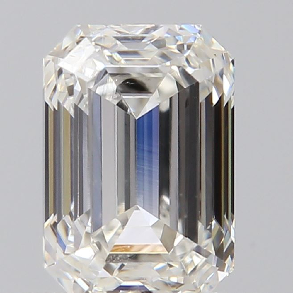 0.71 Carat Emerald Loose Diamond, G, SI1, Ideal, GIA Certified