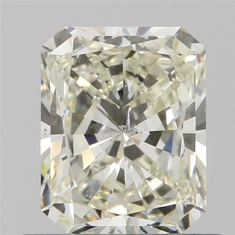 0.61 Carat Radiant Loose Diamond, L, SI1, Ideal, GIA Certified | Thumbnail