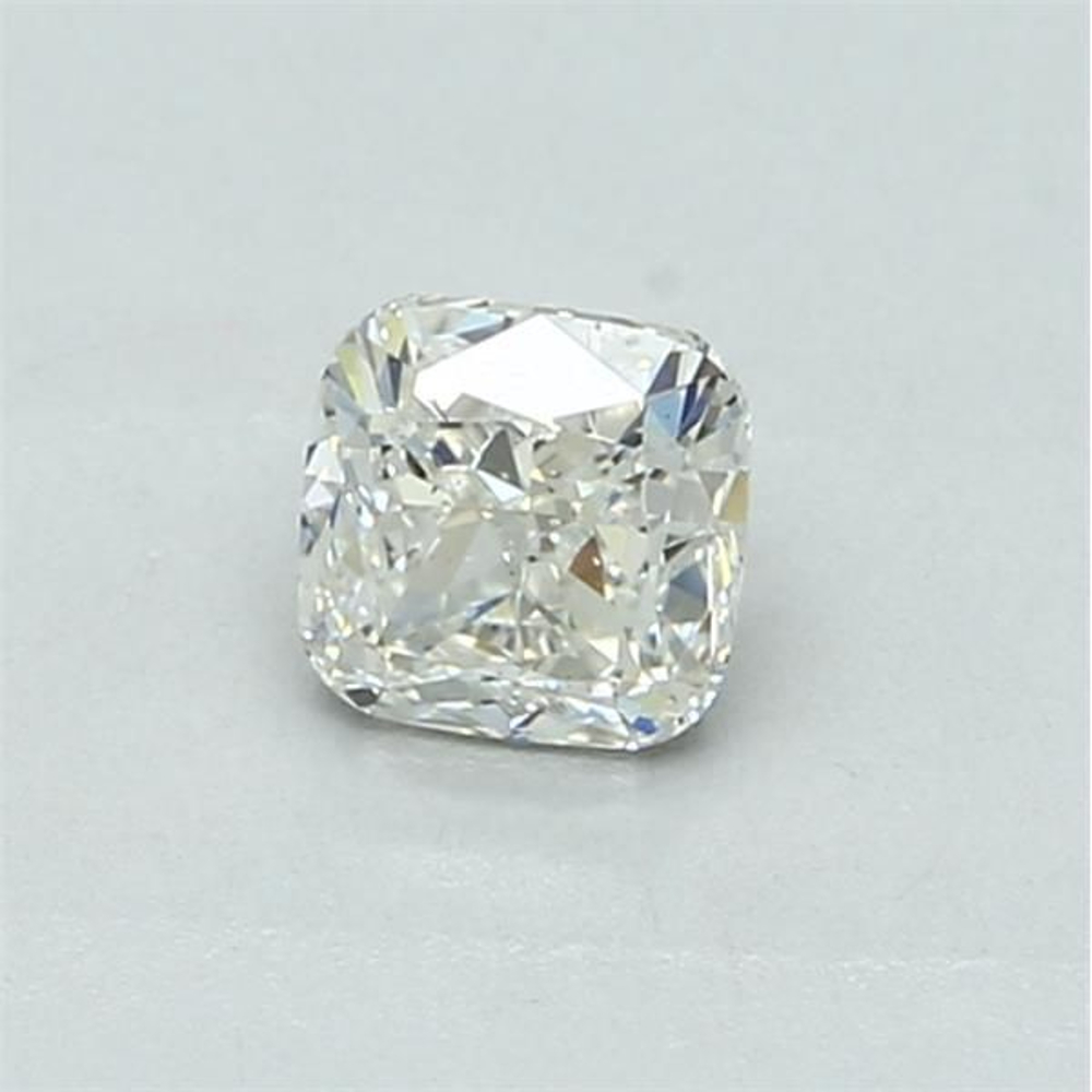 0.50 Carat Cushion Loose Diamond, J, SI1, Excellent, GIA Certified | Thumbnail