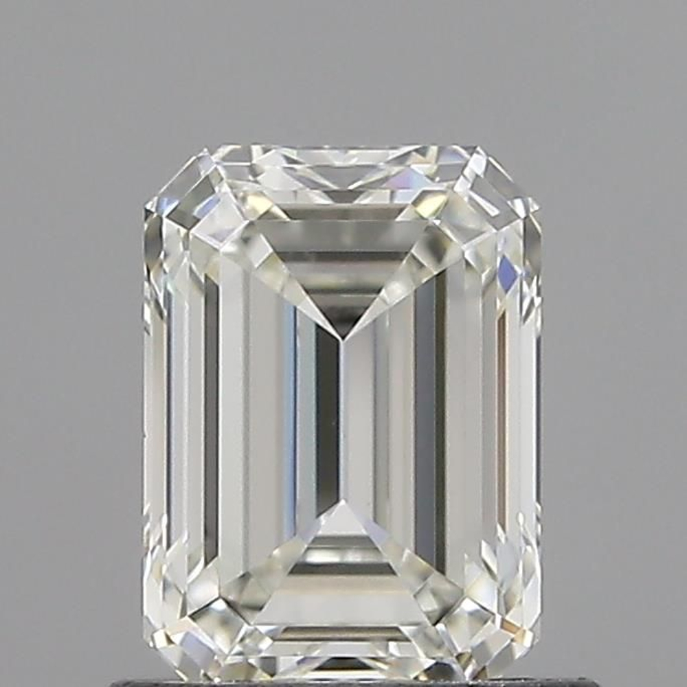 1.04 Carat Emerald Loose Diamond, I, FL, Super Ideal, GIA Certified | Thumbnail