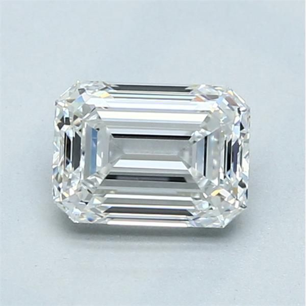 1.01 Carat Emerald Loose Diamond, E, VVS1, Super Ideal, GIA Certified
