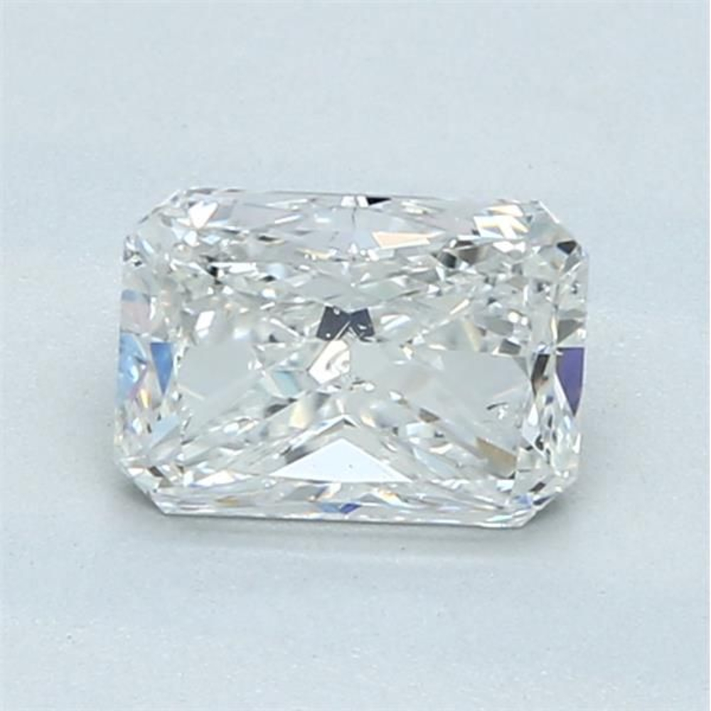 1.01 Carat Radiant Loose Diamond, E, SI2, Ideal, GIA Certified