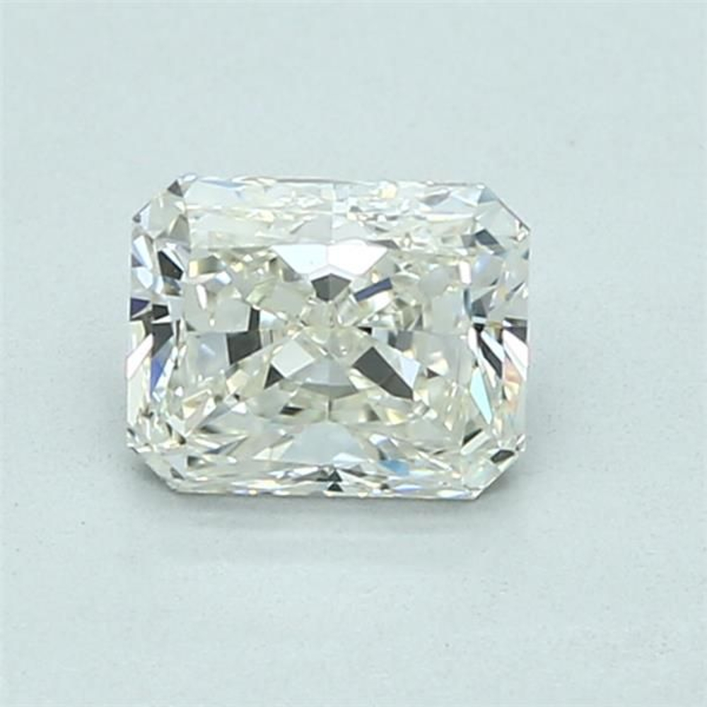 0.91 Carat Radiant Loose Diamond, K, VS1, Super Ideal, GIA Certified