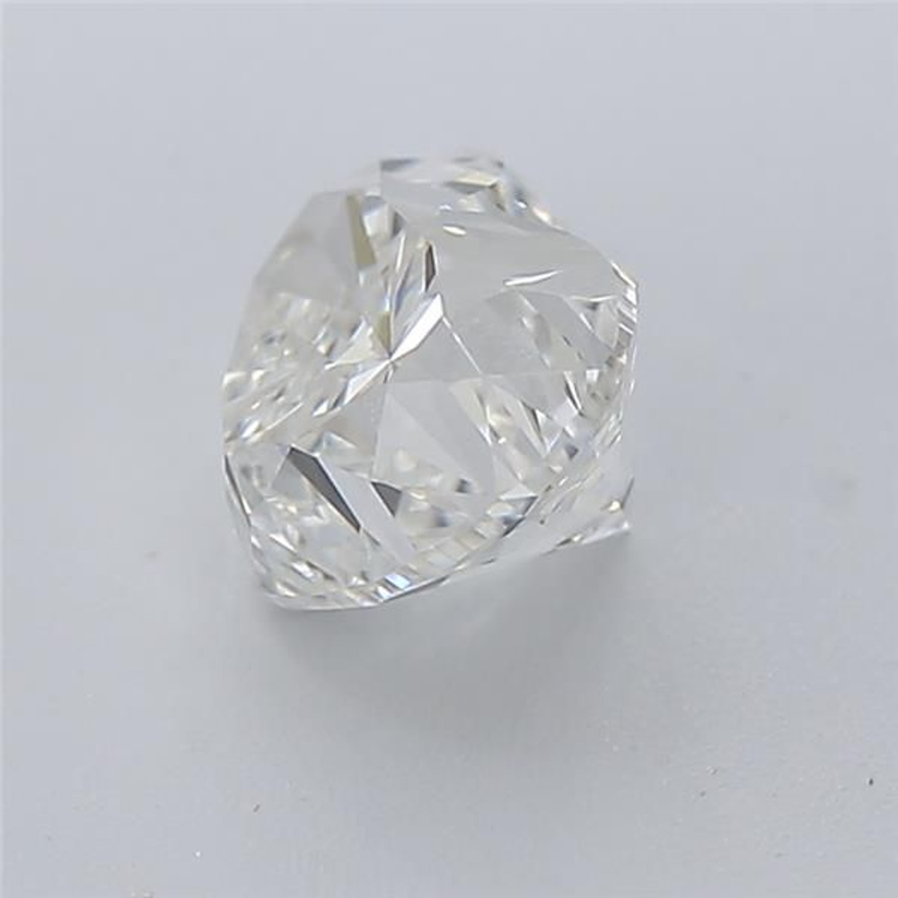 1.00 Carat Heart Loose Diamond, E, IF, Excellent, GIA Certified