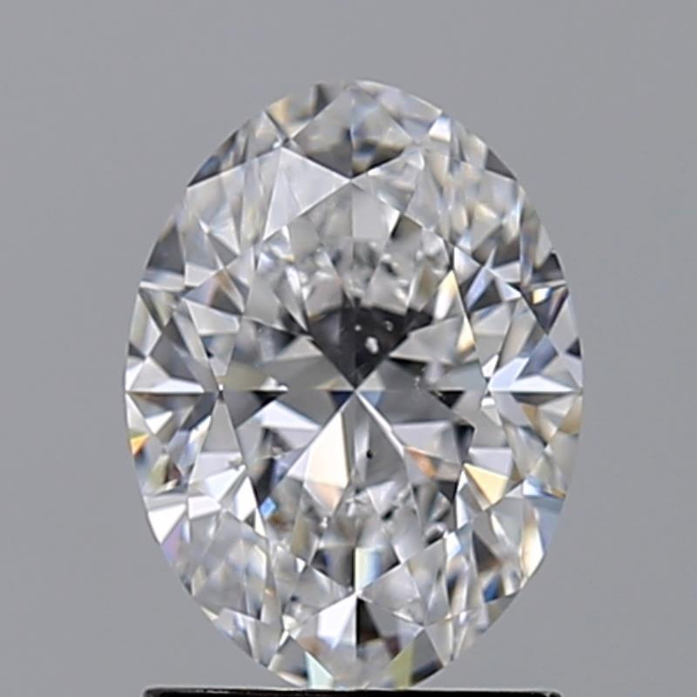 1.50 Carat Oval Loose Diamond, D, VS2, Super Ideal, GIA Certified
