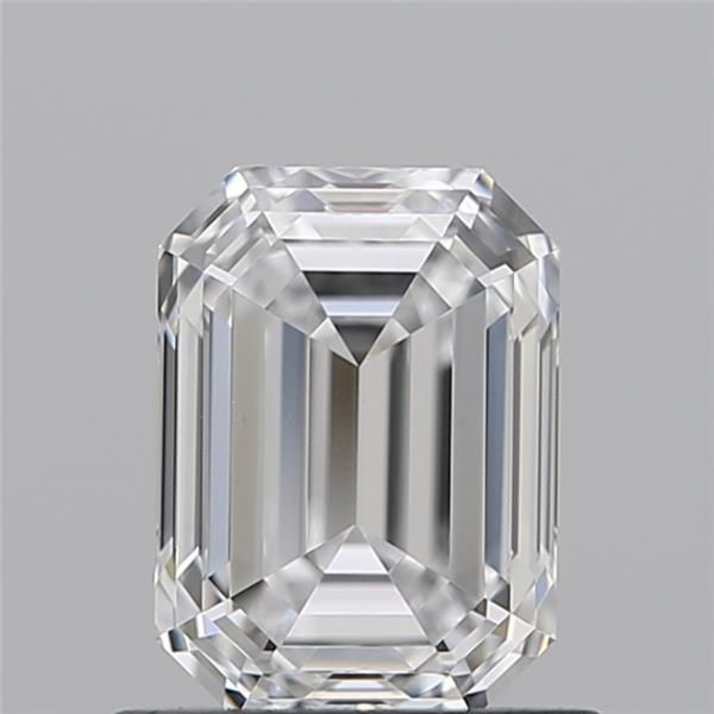 0.80 Carat Emerald Loose Diamond, D, VVS2, Ideal, GIA Certified