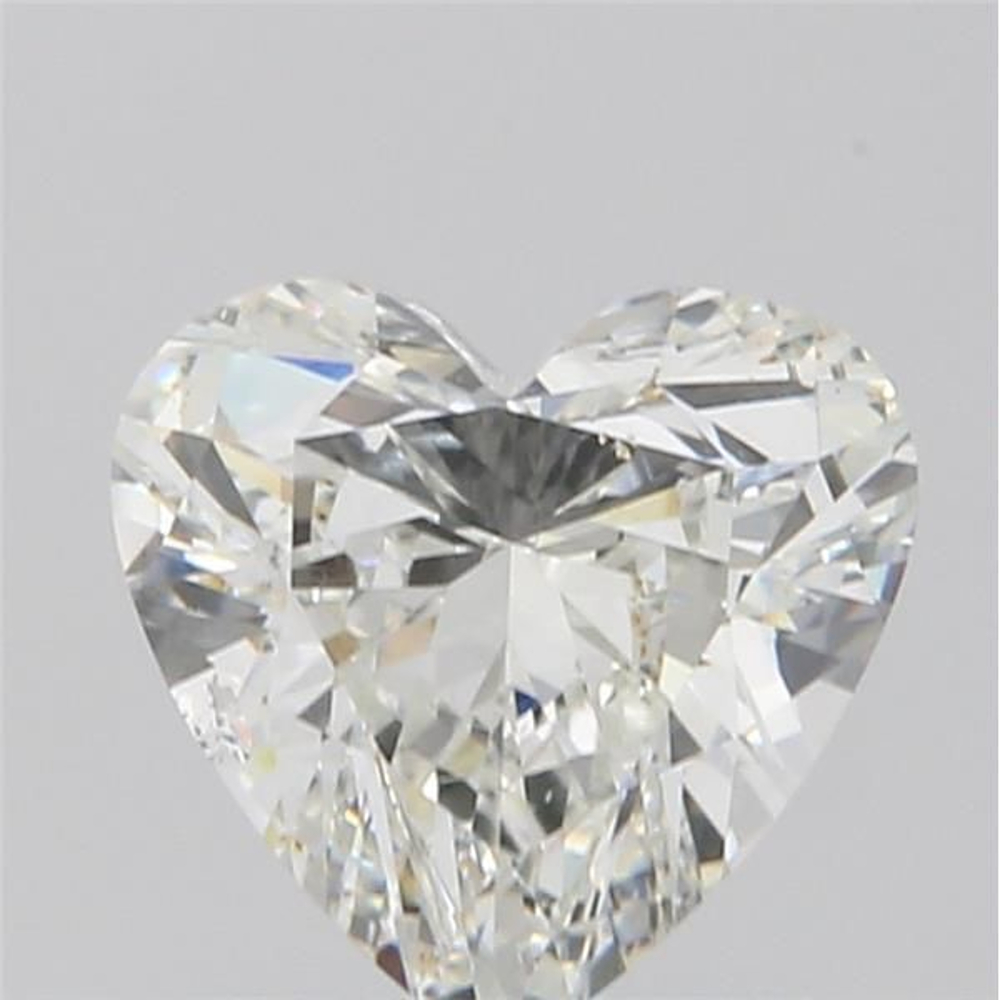 1.00 Carat Heart Loose Diamond, G, SI2, Ideal, GIA Certified