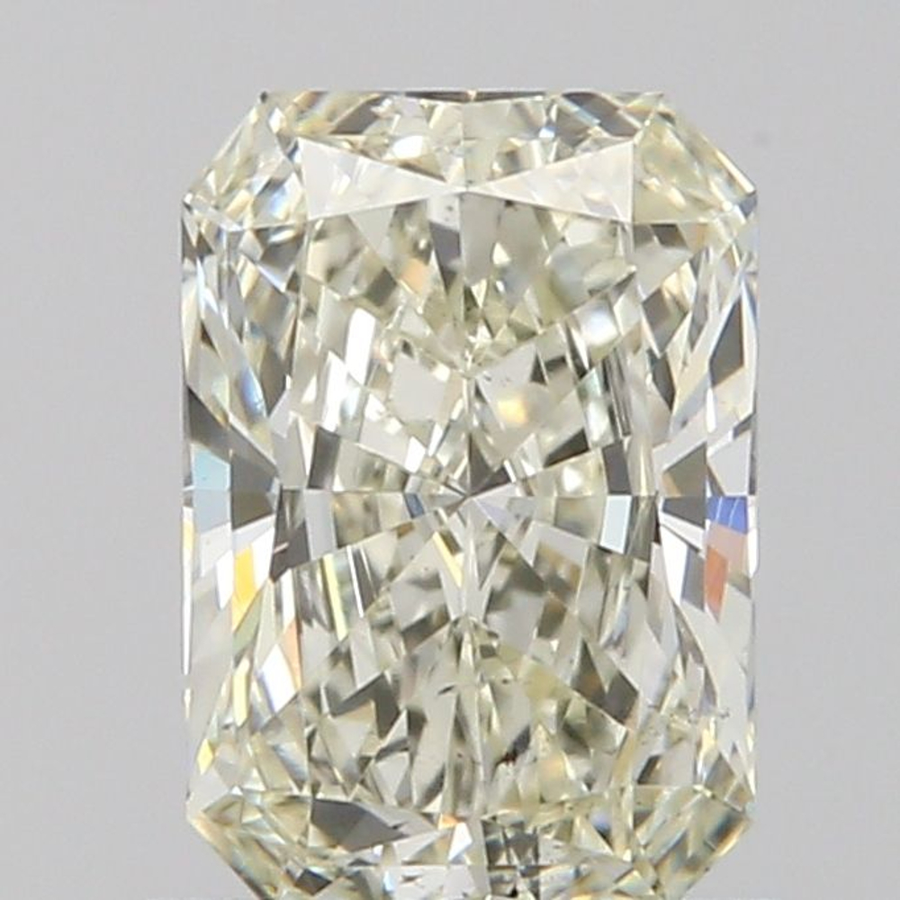 0.74 Carat Radiant Loose Diamond, L, SI1, Excellent, GIA Certified