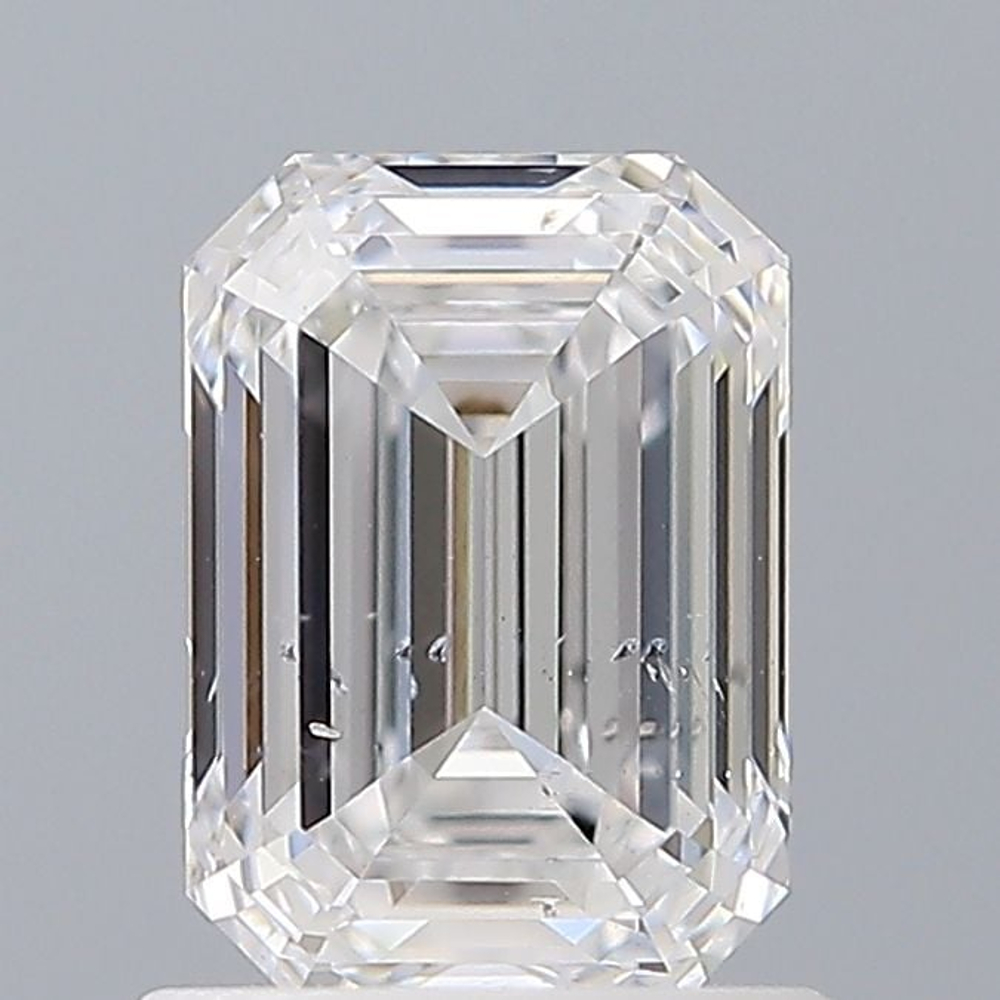 1.05 Carat Emerald Loose Diamond, D, SI2, Super Ideal, GIA Certified