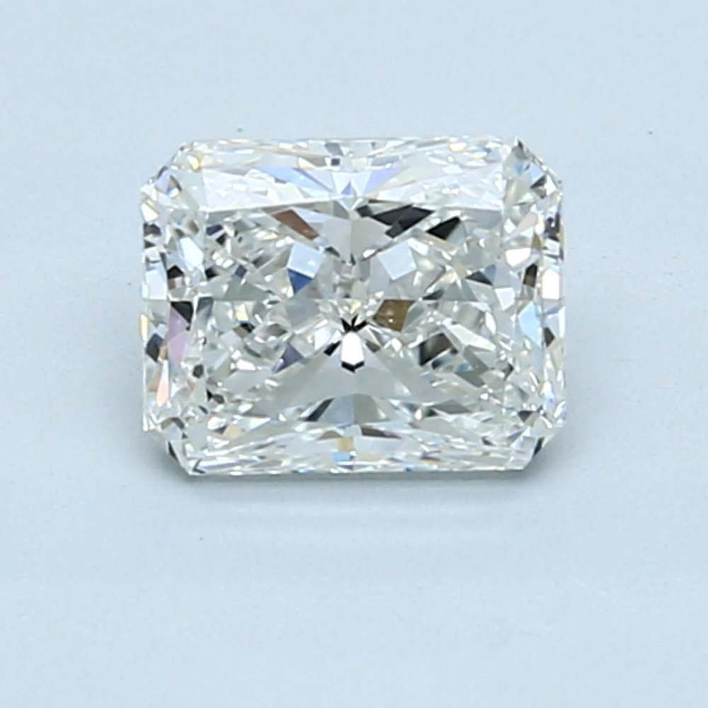 1.05 Carat Radiant Loose Diamond, I, VS2, Super Ideal, GIA Certified