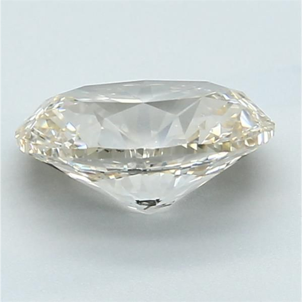 2.01 Carat Oval Loose Diamond, M Faint Brown, SI1, Super Ideal, GIA Certified | Thumbnail