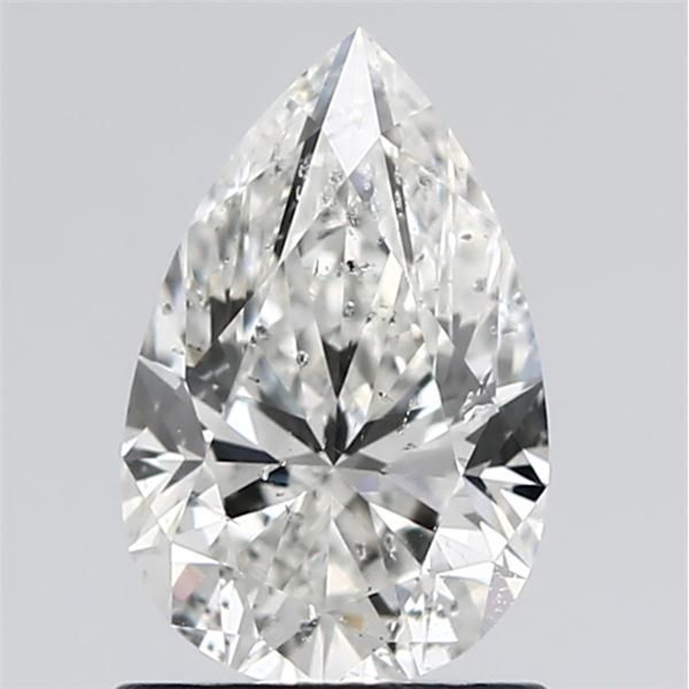 1.20 Carat Pear Loose Diamond, H, I1, Super Ideal, GIA Certified