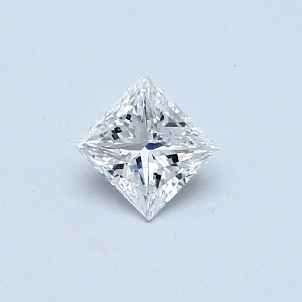 0.27 Carat Princess Loose Diamond, D, VVS1, Excellent, GIA Certified
