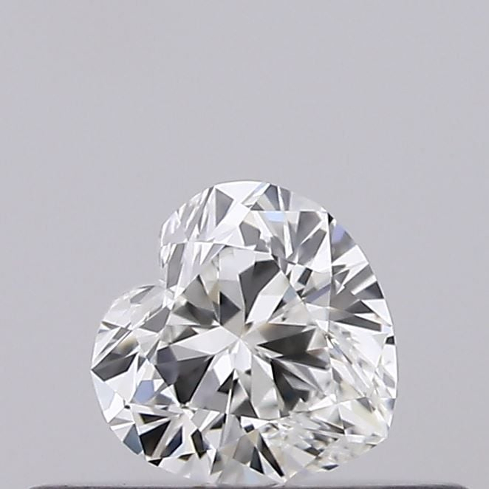 0.24 Carat Heart Loose Diamond, G, VVS2, Ideal, GIA Certified