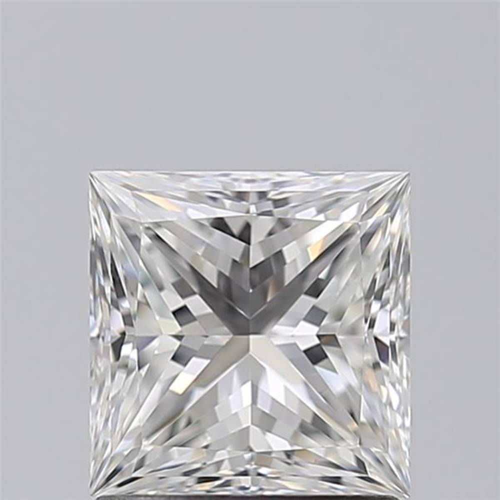 1.23 Carat Princess Loose Diamond, G, VVS1, Super Ideal, GIA Certified