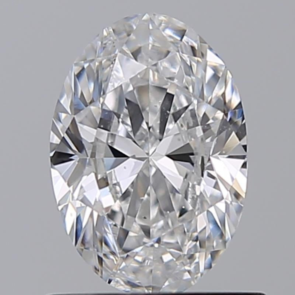 1.00 Carat Oval Loose Diamond, D, VS2, Ideal, GIA Certified | Thumbnail