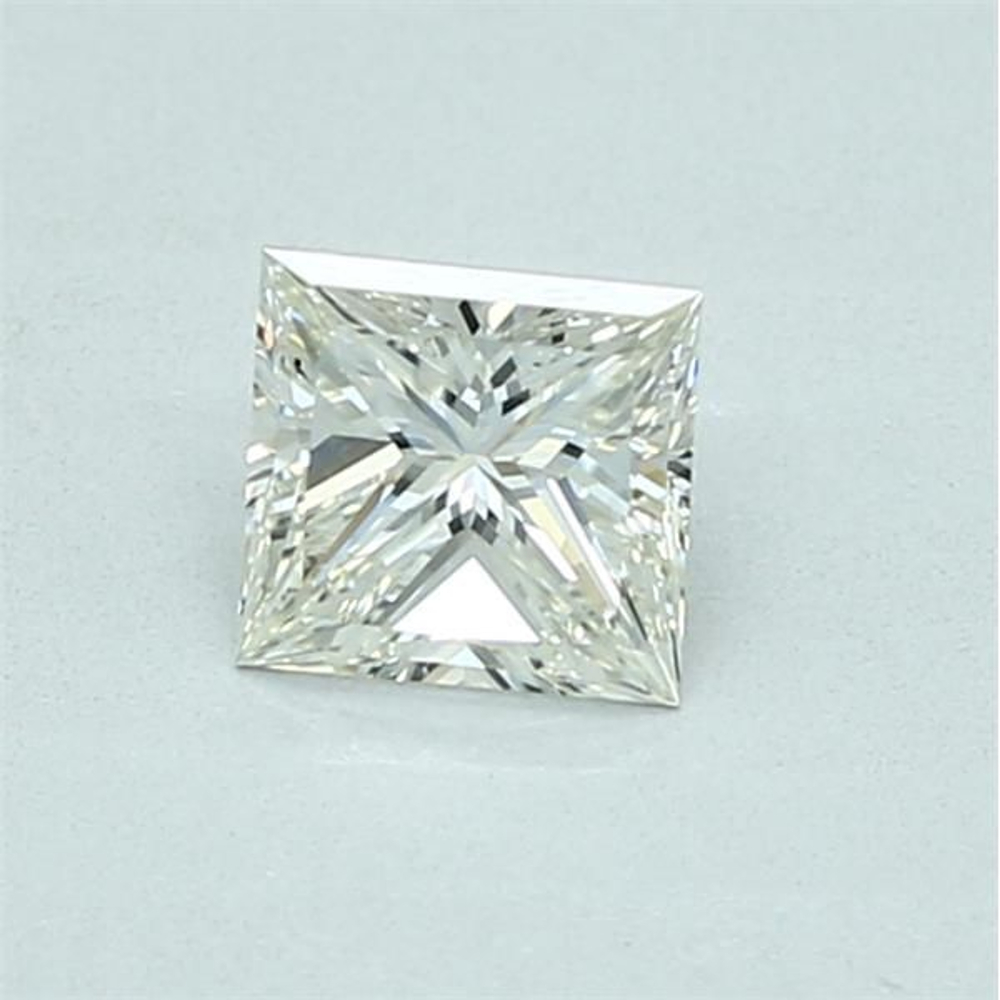 0.50 Carat Princess Loose Diamond, K, VVS1, Ideal, GIA Certified