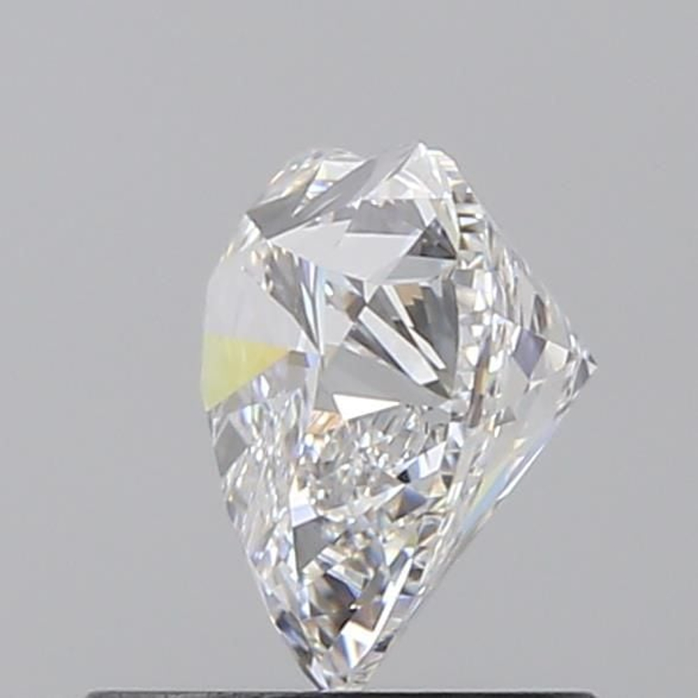 0.90 Carat Heart Loose Diamond, D, VS1, Ideal, GIA Certified