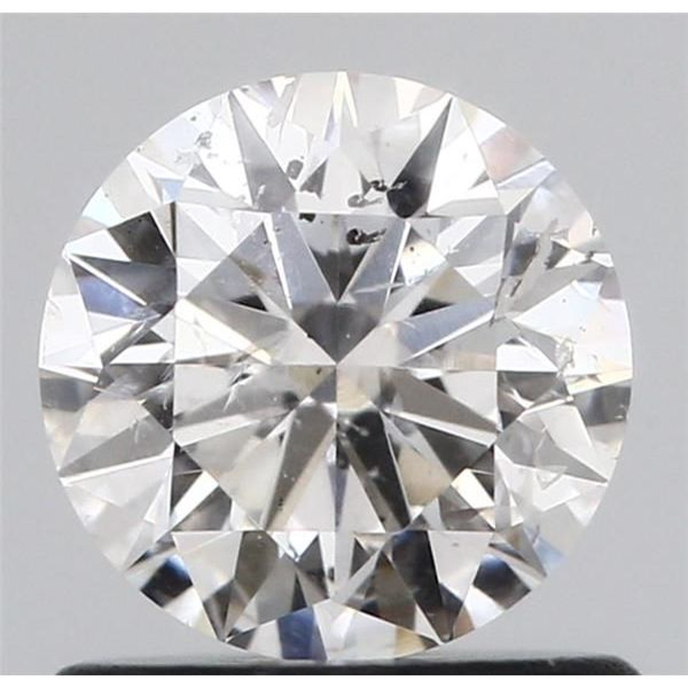 0.73 Carat Round Loose Diamond, E, I1, Excellent, IGI Certified