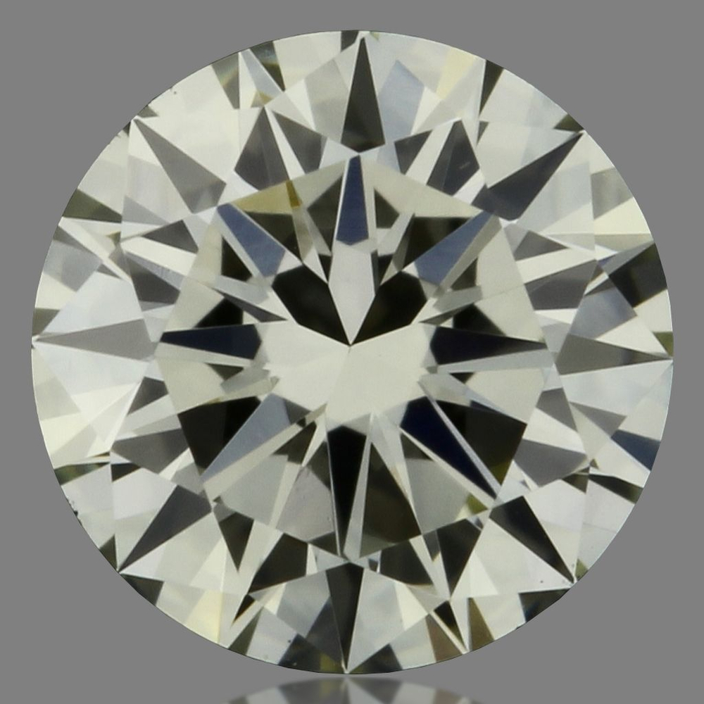 0.30 Carat Round Loose Diamond, N, VVS2, Very Good, IGI Certified