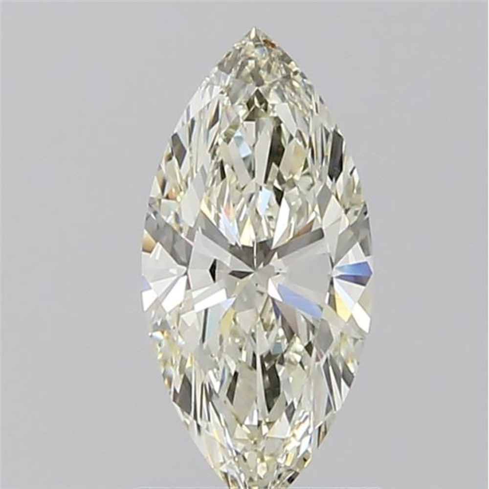 0.90 Carat Marquise Loose Diamond, L, VS2, Ideal, GIA Certified | Thumbnail