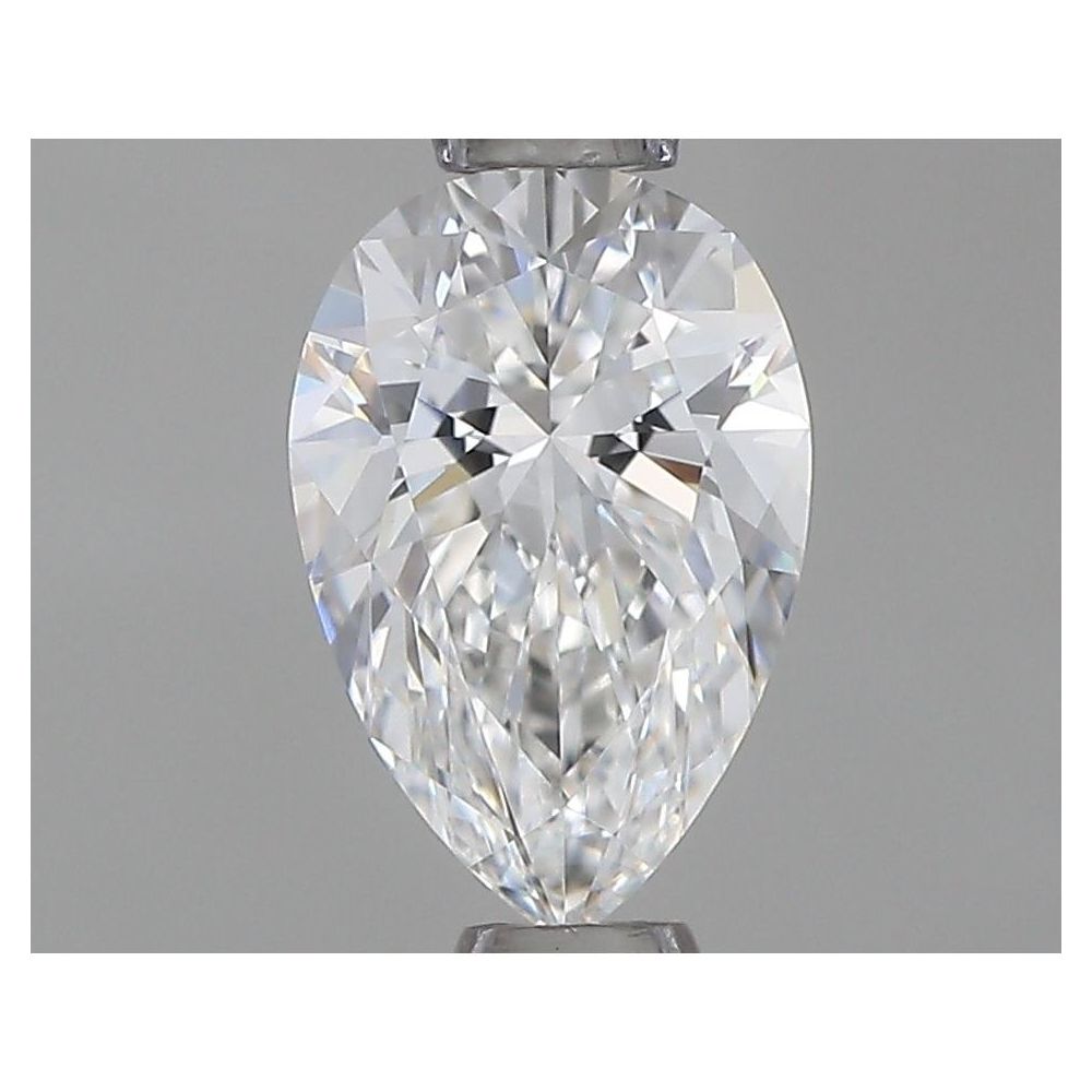 0.51 Carat Pear Loose Diamond, F, VS1, Super Ideal, GIA Certified | Thumbnail