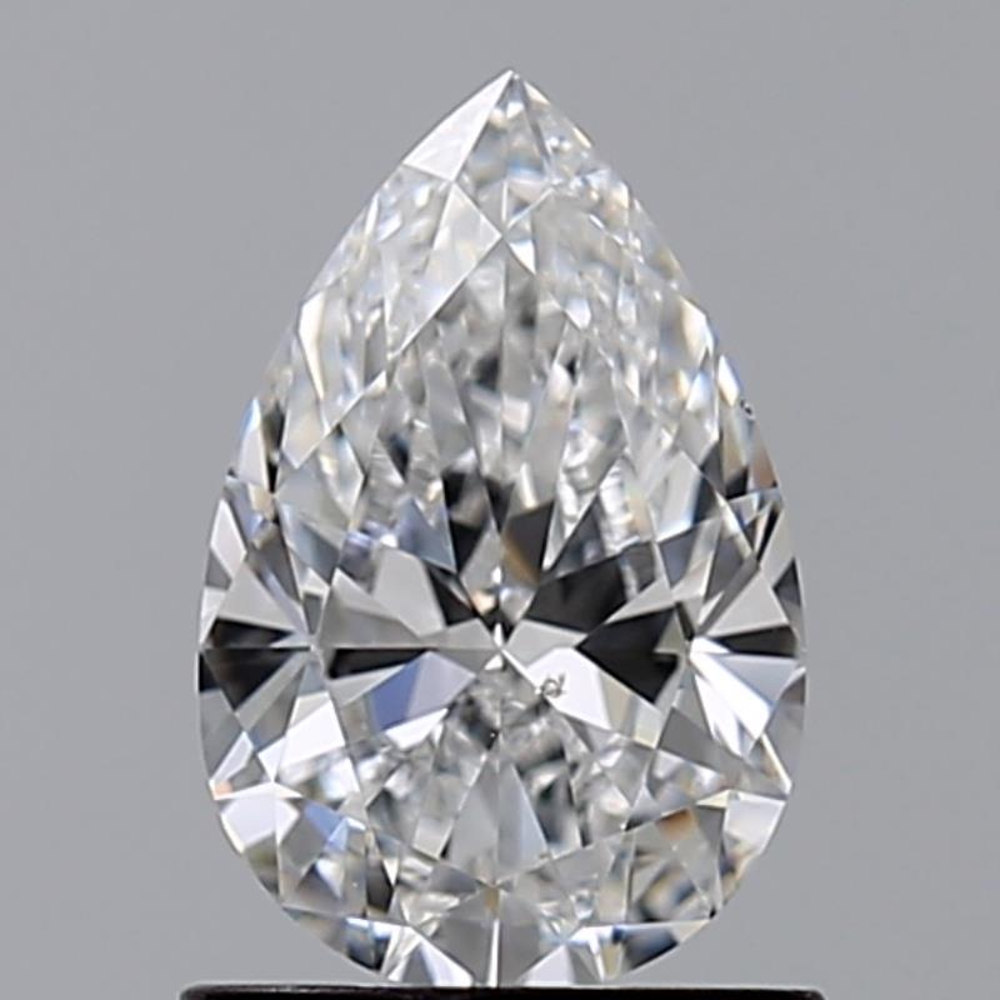 1.00 Carat Pear Loose Diamond, E, SI1, Ideal, GIA Certified